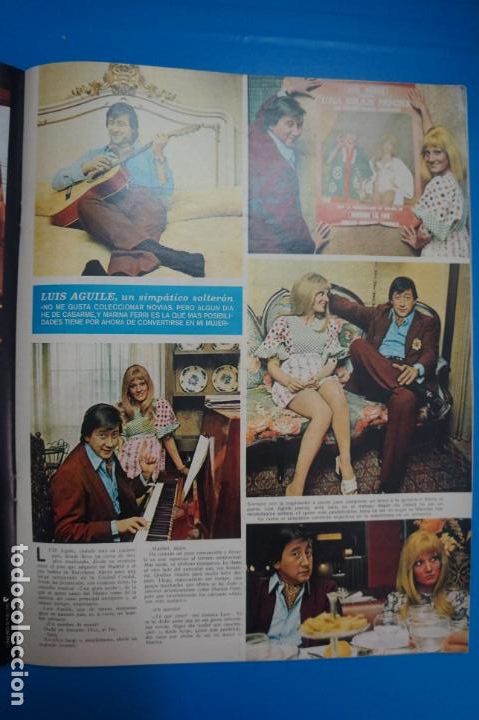 Coleccionismo de Revistas y Peri&oacute;dicos: RECORTE CLIPPING DE LUIS AGUILE REVISTA SEMANA N&ordm; 1686 PAG. 47 L2