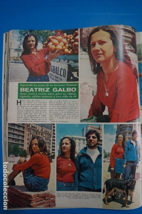 Coleccionismo de Revistas y Peri&oacute;dicos: RECORTE CLIPPING DE BEATRIZ GALBO REVISTA SEMANA N&ordm; 1686 PAG. 44 L2