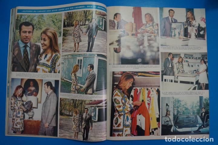 Coleccionismo de Revistas y Peri&oacute;dicos: RECORTE CLIPPING DE CARMEN DE BORBON REVISTA SEMANA N&ordm; 1686 PAG. 35 L2