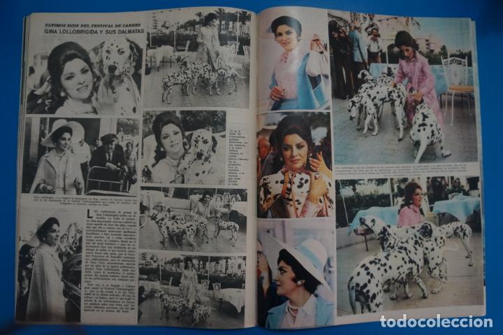 Coleccionismo de Revistas y Peri&oacute;dicos: RECORTE CLIPPING DE GINA LOLLOBRIGIDA REVISTA SEMANA N&ordm; 1685 PAG. 78 L2