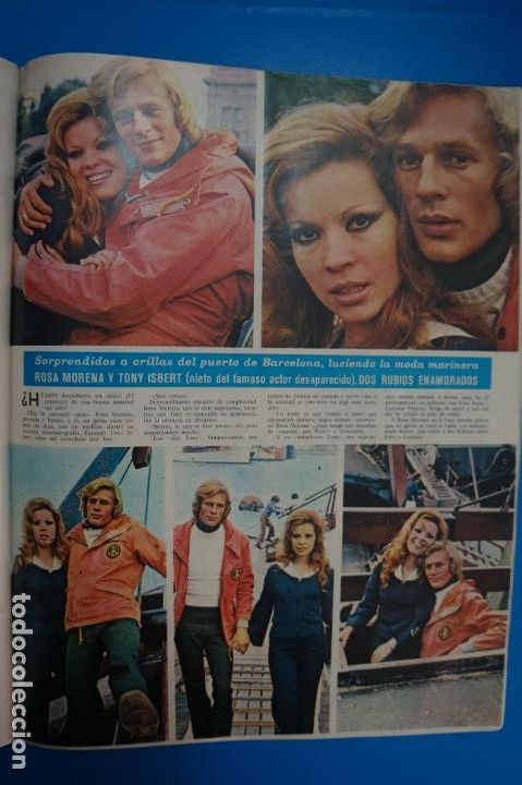 Coleccionismo de Revistas y Peri&oacute;dicos: RECORTE CLIPPING DE ROSA MORENA REVISTA SEMANA N&ordm; 1685 PAG. 63 L2