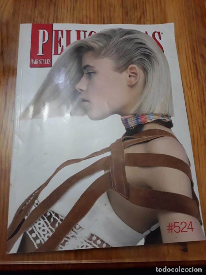 Coleccionismo de Revistas y Peri&oacute;dicos: Revista PELUQUER&Iacute;AS HAIR STYLES N&deg; 524 Jarahs Enfasys tony & guy Fruition Jasmine Burnside