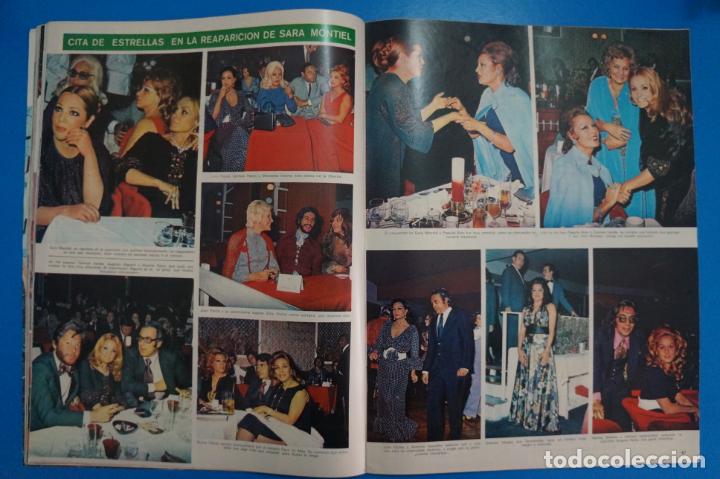 Coleccionismo de Revistas y Peri&oacute;dicos: RECORTE CLIPPING DE SARA MONTIEL REVISTA SEMANA N&ordm; 1685 PAG. 58 L2