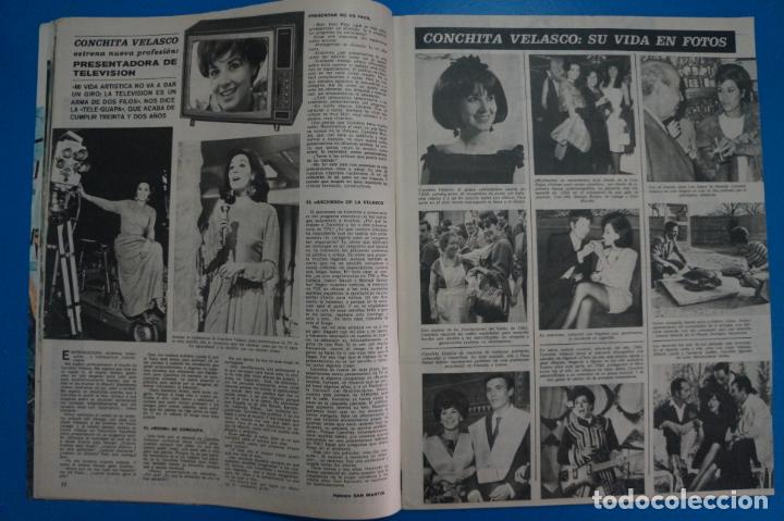 Coleccionismo de Revistas y Peri&oacute;dicos: RECORTE CLIPPING DE CONCHA VELASCO REVISTA SEMANA N&ordm; 1685 PAG. 12 L2