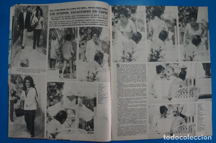 Coleccionismo de Revistas y Peri&oacute;dicos: RECORTE CLIPPING DE LOS BURTON REVISTA SEMANA N&ordm; 1685 PAG. 8 L2