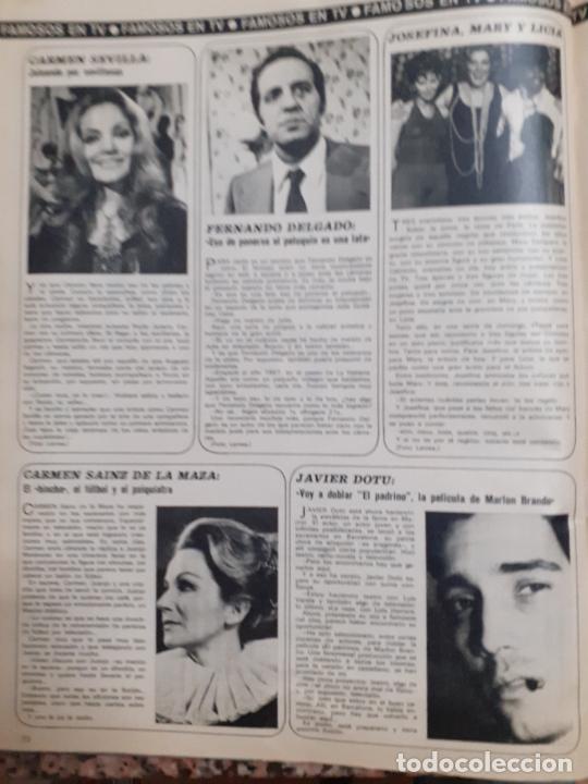 Coleccionismo de Revistas y Peri&oacute;dicos: CARMEN SEVILLA SAINZ DE LA MAZA FERNANDO DELGADO MARY SANPERE JAVIER DOTU LICIA