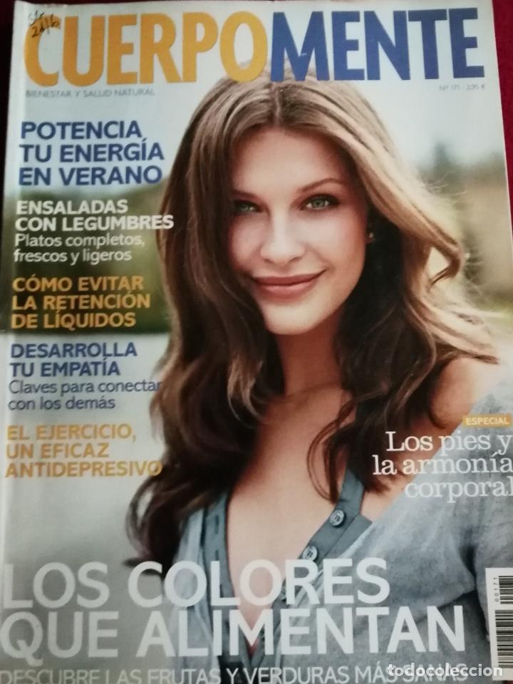 Coleccionismo de revistas y peri&oacute;dicos: Revista Cuerpo y mente - 171