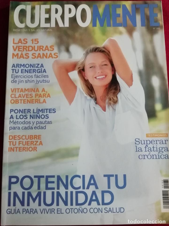 Coleccionismo de Revistas y Peri&oacute;dicos: Revista Cuerpo y mente - 162