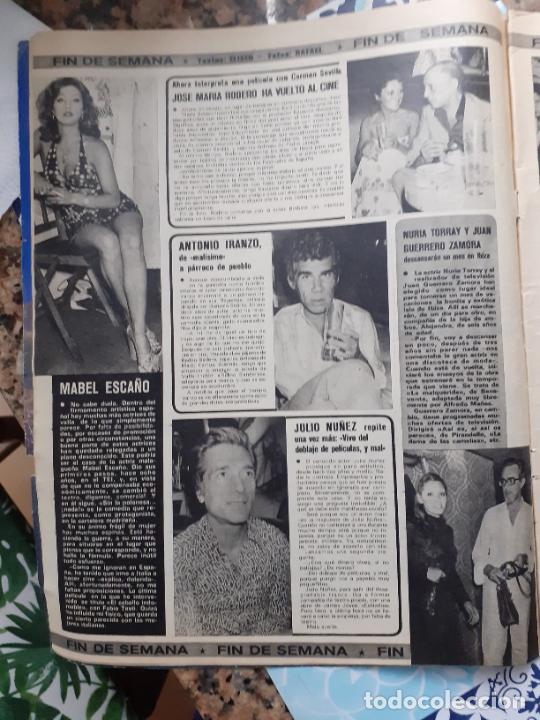 Collectionnisme de Revues et Journaux: mabel esca&ntilde;o jose maria rodero nuria torray julio nu&ntilde;ez antonio iranzo