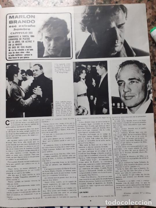Coleccionismo de Revistas y Peri&oacute;dicos: MARLON BRANDO