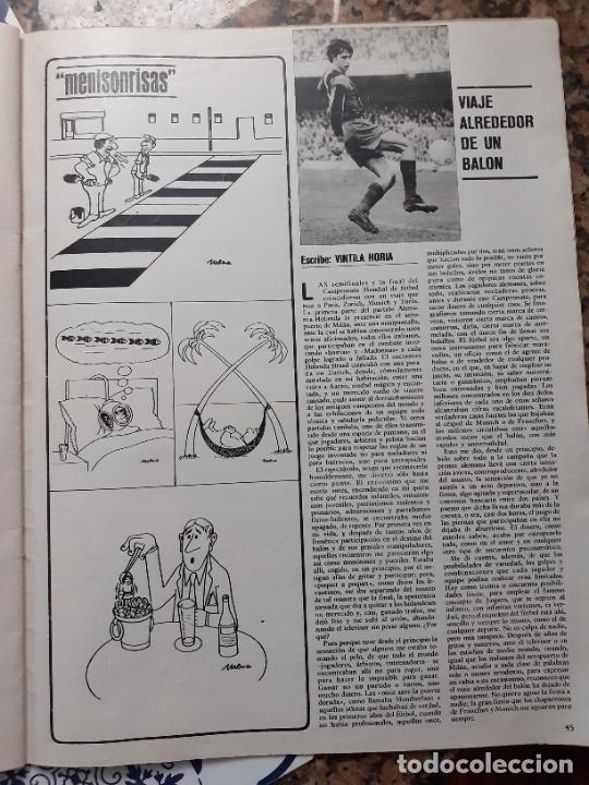 Coleccionismo de Revistas y Peri&oacute;dicos: LAS MADONNAS DEL FUTBOL LOS MUNDIALES JOHAN CRUYFT