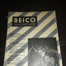 Coleccionismo de Revistas y Periódicos: AÑO 1948,REICO,REVISTA DE LA INDUSTRIA Y EL COMERCIO.