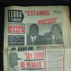 Coleccionismo de Revistas y Periódicos: DIARIO PUEBLO EXTRA (1968).