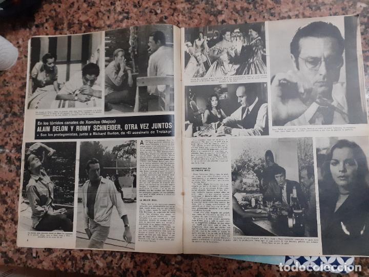 Coleccionismo de Revistas y Peri&oacute;dicos: ALAIN DELON ROMY SCHNEIDER