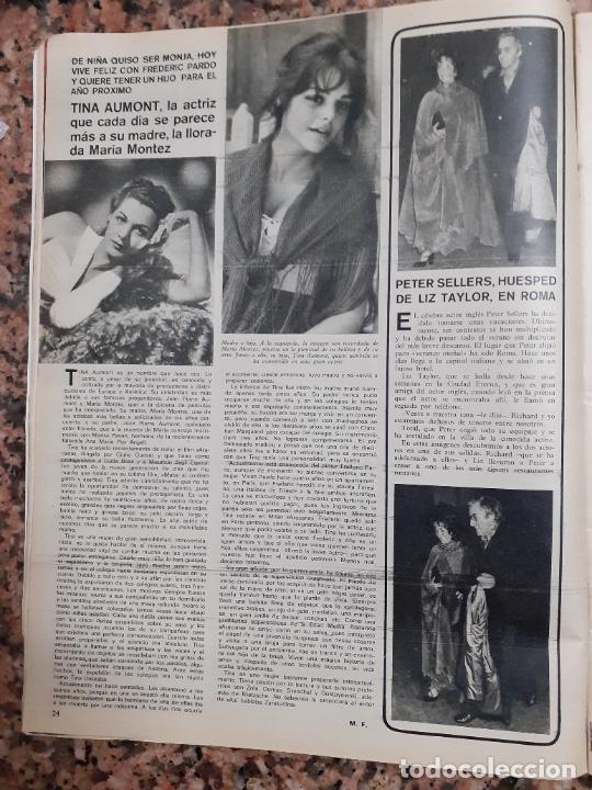 Coleccionismo de Revistas y Peri&oacute;dicos: TINA AUMONT ELIZABETH TAYLOR PETER SELLERS