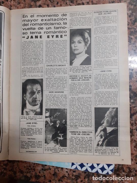 Collection Magazines and Newspapers: JANE EYRE SUSANA YORK GEORGE C SCOTT