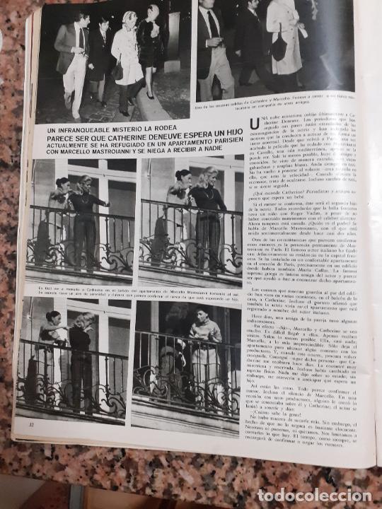 Sammeln von Zeitschriften und Zeitungen: CATHERINE DENEUVE MARCELLO MASTROIANNI