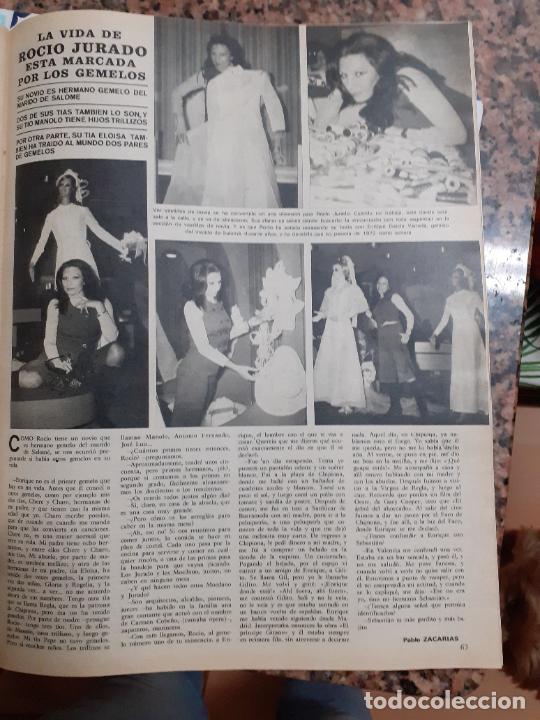 Coleccionismo de Revistas y Peri&oacute;dicos: ROCIO JURADO
