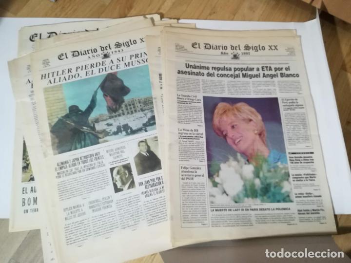 Collezionismo di Riviste e Giornali: Lote 29 Especiales EL DIARIO DEL SIGLO XX (peri&oacute;dico El Mundo) - Varios a&ntilde;os