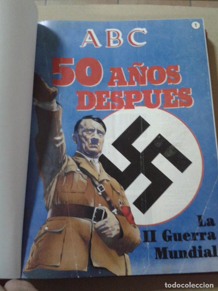 Coleccionismo de Revistas y Peri&oacute;dicos: ABC - LA II SEGUNDA GUERRA MUNDIAL 50 A&Ntilde;OS DESPU&Eacute;S DEL N&ordm;1 AL 51