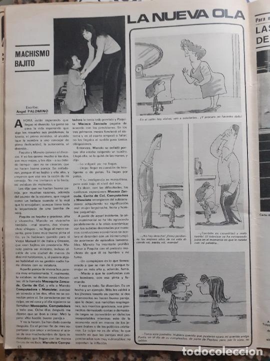 Colecionismo de Revistas e Jornais: ENANO ENANOS MACHISMO