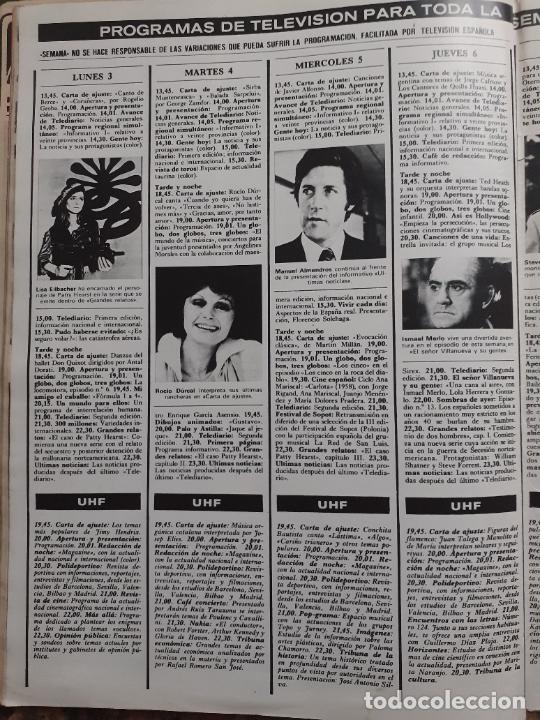 Coleccionismo de Revistas y Peri&oacute;dicos: ISMAEL MERLO ROCIO DURCAL MANUEL ALMENDROS LISA EILBACHER PATTY HEARST