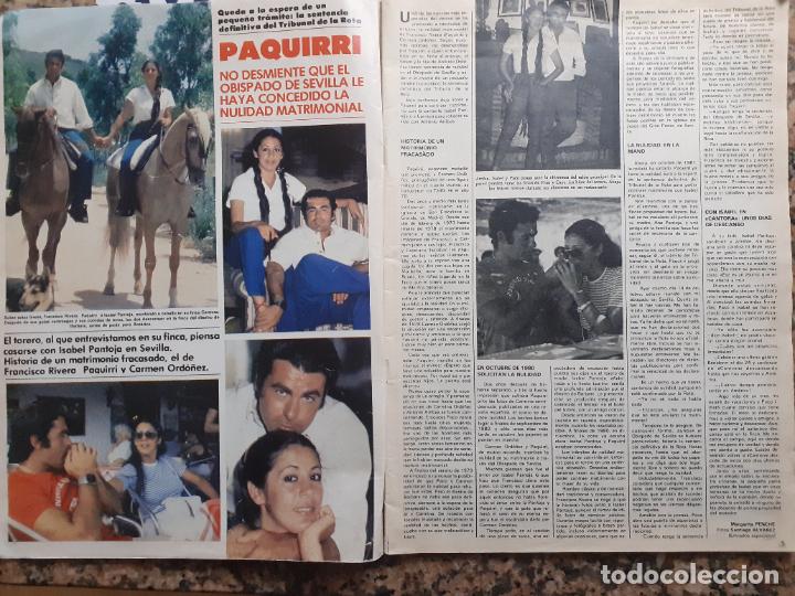 Coleccionismo de Revistas y Peri&oacute;dicos: ISABEL PANTOJA PAQUIRRI