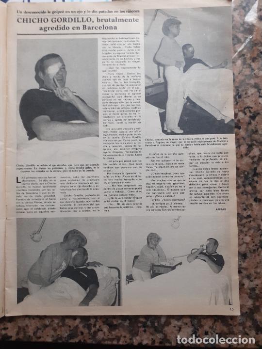 Coleccionismo de Revistas y Peri&oacute;dicos: CHICHO GORDILLO