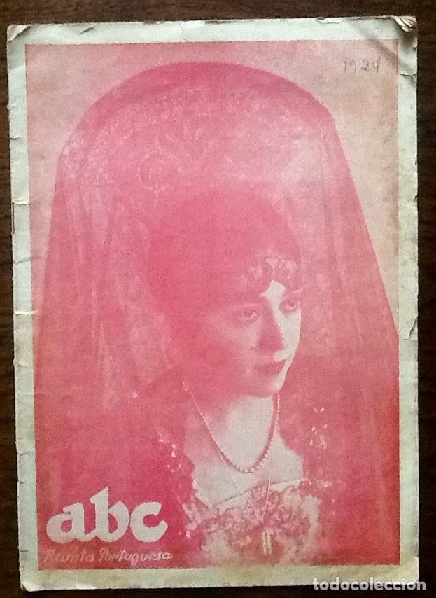 Coleccionismo de Revistas y Peri&oacute;dicos: REVISTA ABC. PORTUGAL 1924-. ENVIO INCLUIDO.