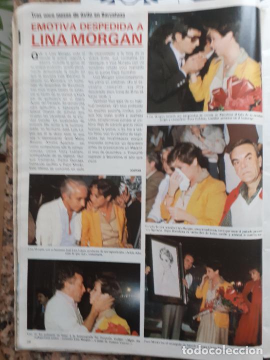 Coleccionismo de Revistas y Peri&oacute;dicos: LINA MORGAN PACO MORAN