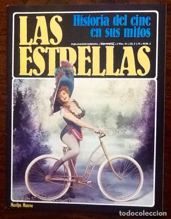 Collezionismo di Riviste e Giornali: REVISTA - LAS ESTRELLAS NUMERO 2 - MARILYN MONROE -. ENVIO INCLUIDO.