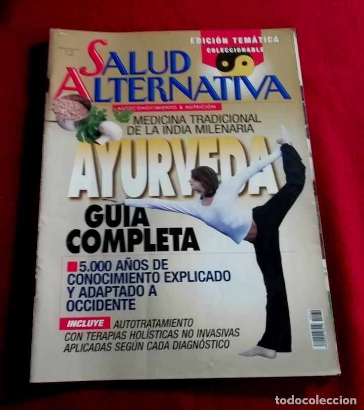 Coleccionismo de Revistas y Peri&oacute;dicos: Salud Alternativa - Edici&oacute;n tem&aacute;tica - Ayurveda