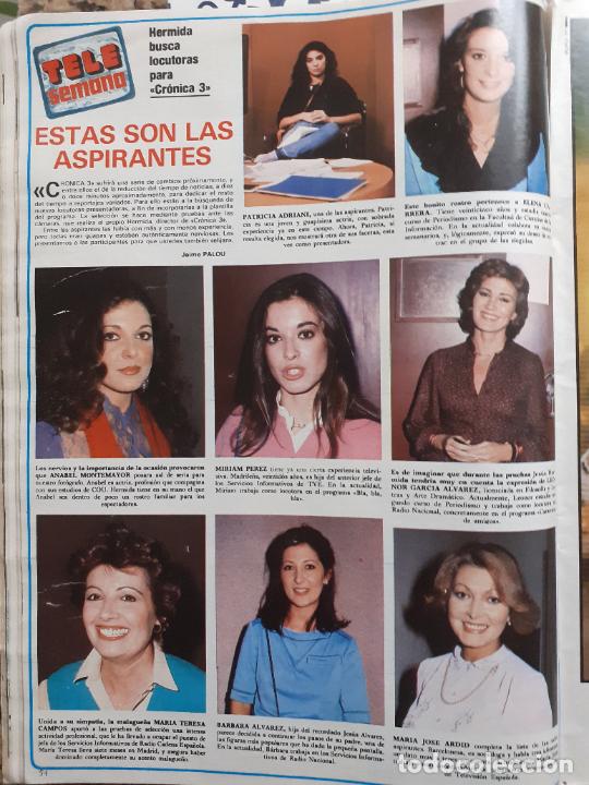 Coleccionismo de Revistas y Peri&oacute;dicos: MARIA TERESA CAMPOS LAS MUJERES DE JESUS HERMIDA