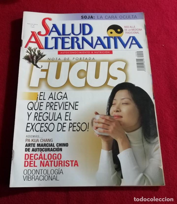 Coleccionismo de Revistas y Peri&oacute;dicos: Salud Alternativa - 36