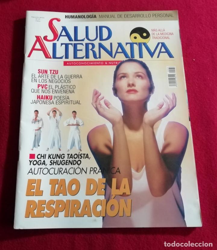 Coleccionismo de Revistas y Peri&oacute;dicos: Salud Alternativa - 37