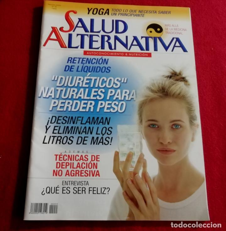 Colecionismo de Revistas e Jornais: Salud Alternativa - 55