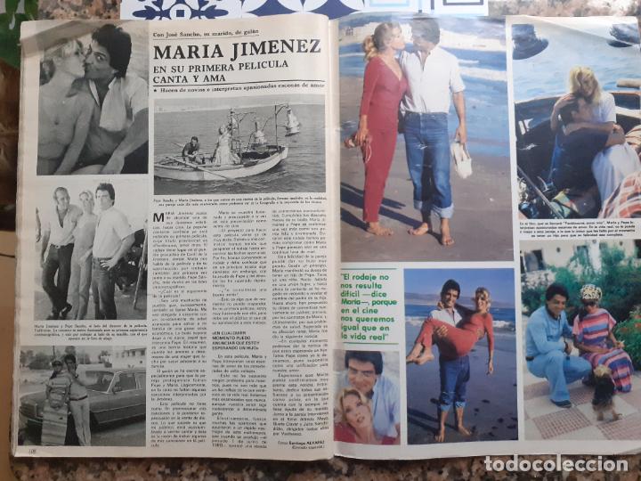 Coleccionismo de Revistas y Peri&oacute;dicos: MARIA JIMENEZ PEPE SANCHO JOSE LA PELICULA