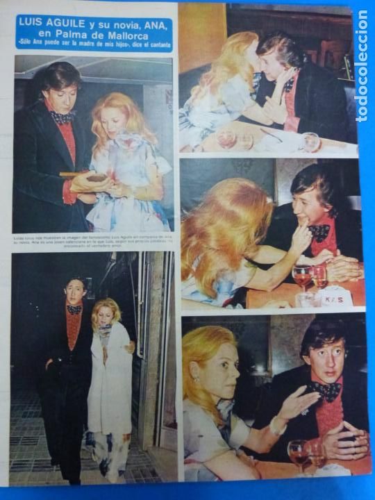 Coleccionismo de Revistas y Peri&oacute;dicos: RECORTE CLIPPING DE LUIS AGUILE REVISTA SEMANA N&ordm; 1839 PAG. 27 Y 28 L3