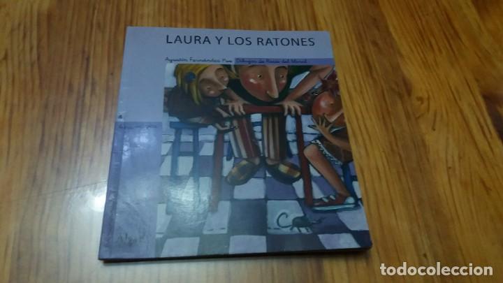 Sammeln von Zeitschriften und Zeitungen: Libro cuento LAURA Y LOS RATONES Agustin Fernandez Paz dibujos Rocio del Moral editorial Algar