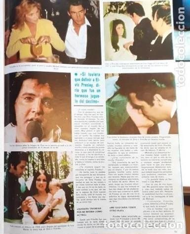 Coleccionismo de revistas y peri&oacute;dicos: elvis presley priscila priscilla