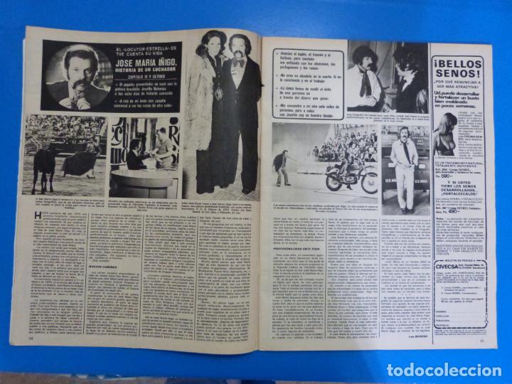 Coleccionismo de Revistas y Peri&oacute;dicos: RECORTE CLIPPING DE JOSE MARIA I&Ntilde;IGO REVISTA SEMANA N&ordm; 1838 PAG. 14 Y 15 L3