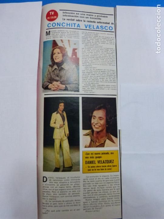 Coleccionismo de Revistas y Peri&oacute;dicos: RECORTE CLIPPING DE CONCHITA VELASCO DANIEL VELAZQUEZ REVISTA SEMANA N&ordm; 1837 PAG. 47 L3