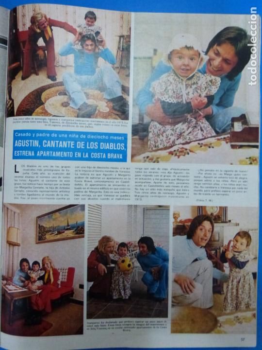 Coleccionismo de Revistas y Peri&oacute;dicos: RECORTE CLIPPING DE AGUSTIN LOS DIABLOS REVISTA SEMANA N&ordm; 1837 PAG. 57 L3