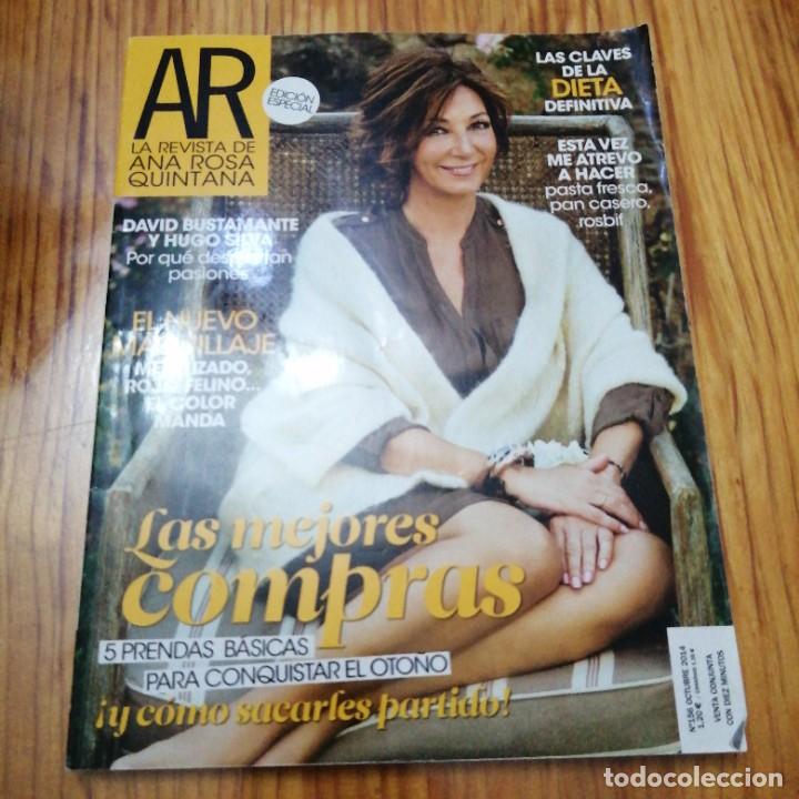 Collectionnisme de Revues et Journaux: Revista ANA ROSA QUINTANA David Bustamante