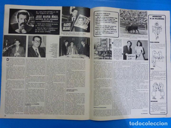 Coleccionismo de Revistas y Peri&oacute;dicos: RECORTE CLIPPING DE JOSE MARIA I&Ntilde;IGO REVISTA SEMANA N&ordm; 1837 PAG. 80-81 L3