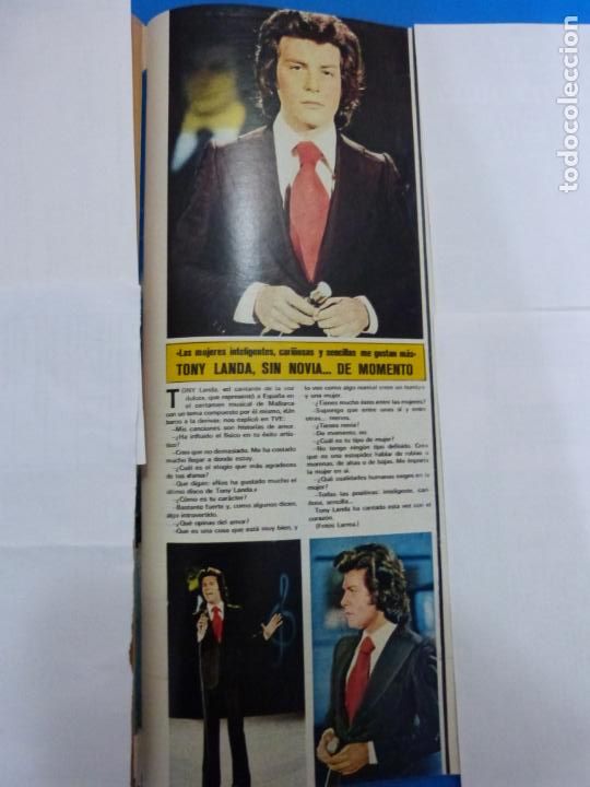 Coleccionismo de Revistas y Peri&oacute;dicos: RECORTE CLIPPING DE TONY LANDA REVISTA SEMANA N&ordm; 1836 PAG. 65 PAG. 38 L3