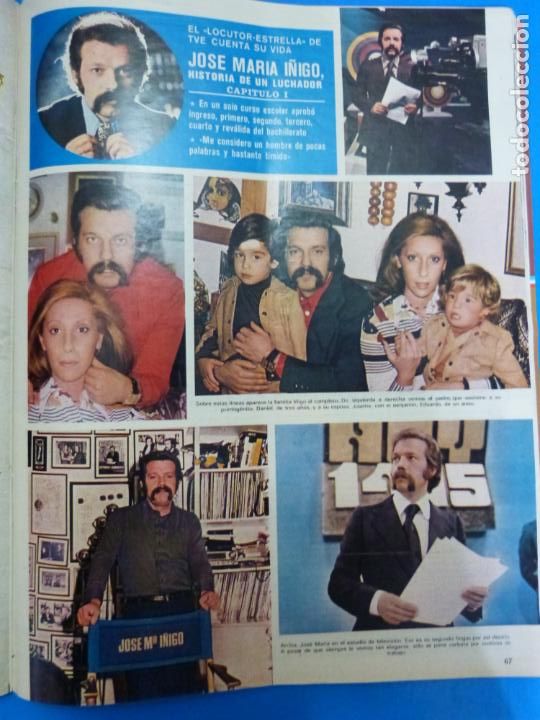 Coleccionismo de Revistas y Peri&oacute;dicos: RECORTE CLIPPING DE JOSE MARIA I&Ntilde;IGO REVISTA SEMANA N&ordm; 1836 PAG. 67-69 PAG. 38 L3