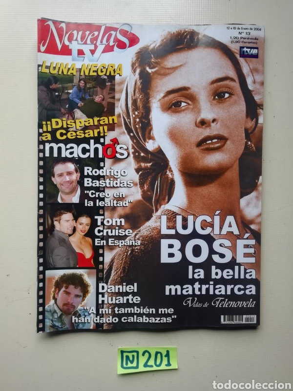 Sammeln von Zeitschriften und Zeitungen: Novelas TV
