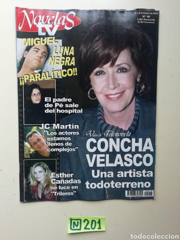 Colecionismo de Revistas e Jornais: Novelas TV