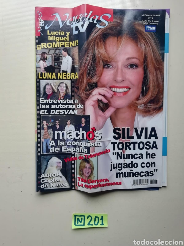 Colecionismo de Revistas e Jornais: Novelas TV